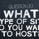 elegir un hosting web