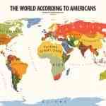 vision del mundo de norteamericanos