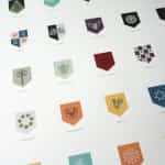 Escudos de las casas de Juego de Tronos