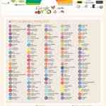 Los colores de los logos en la web