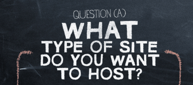 elegir un hosting web