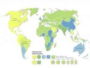 enchufes en el mundo
