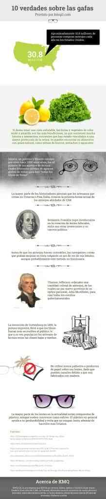 10 verdades sobre las gafas 3 gafas al por mayor