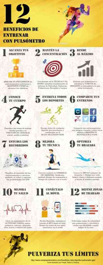beneficios de entrenar con pulsometro