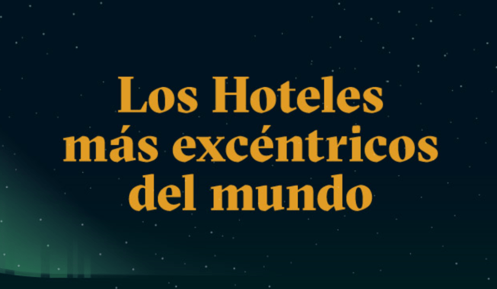 los hoteles mas excentricos del mundo 2