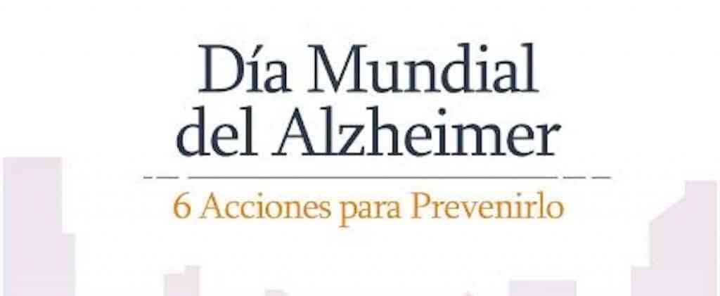 Dia Mundial del Alzheimer