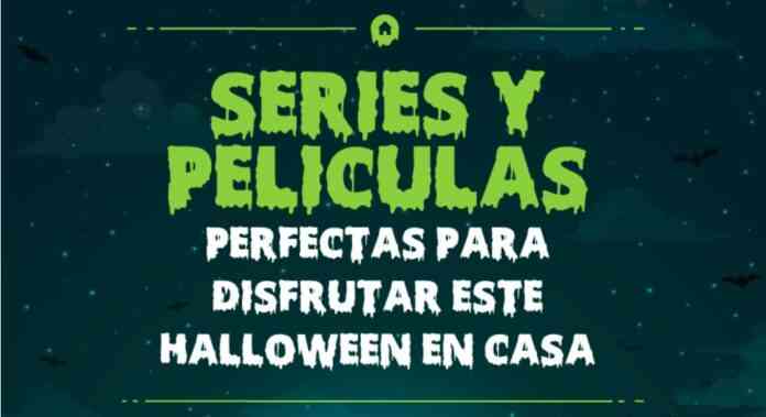 Series Y Películas Para Disfrutar En Halloween - Infografías