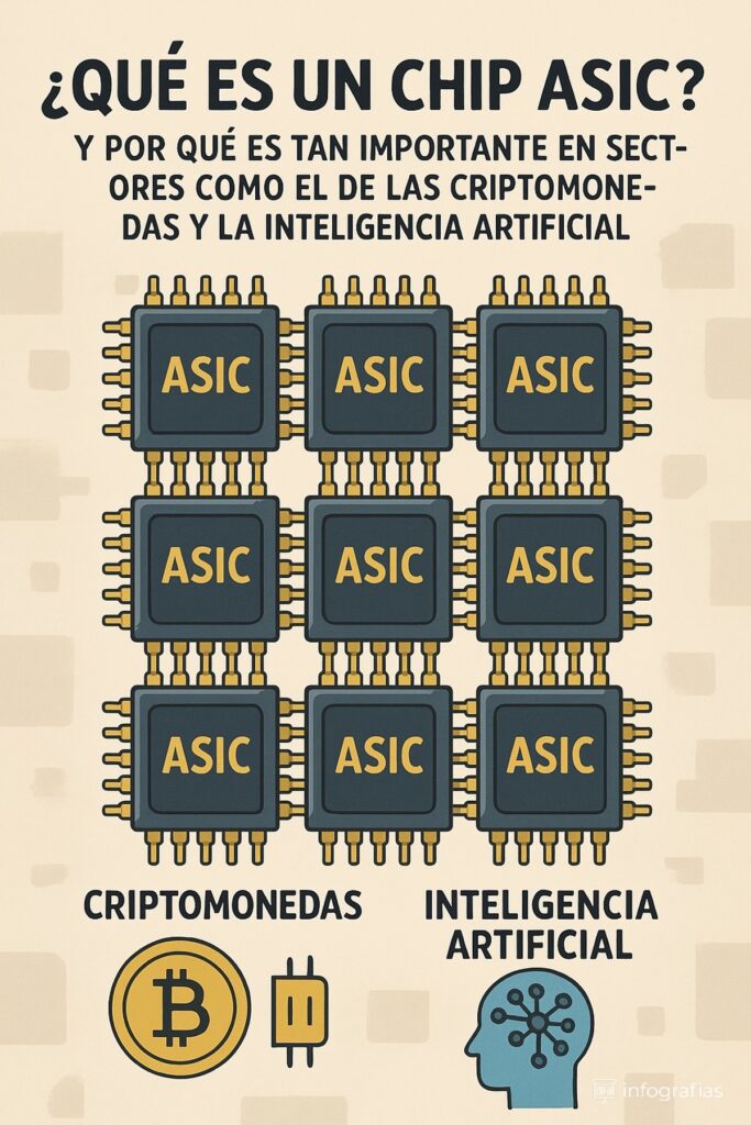 que es chip asic