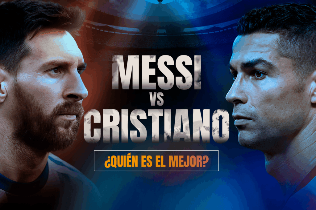 Portada infografia messi cristiano