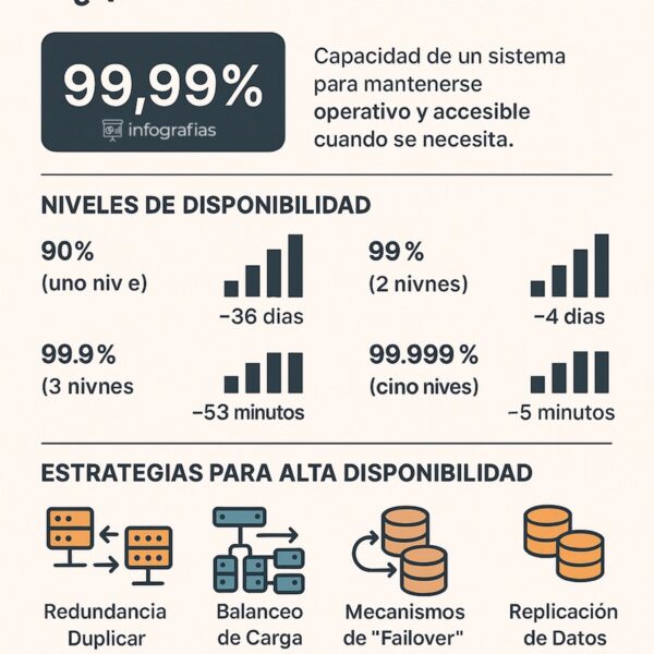 Mejores Prácticas para Garantizar la Alta Disponibilidad (HA) en Arquitectura de Sistemas