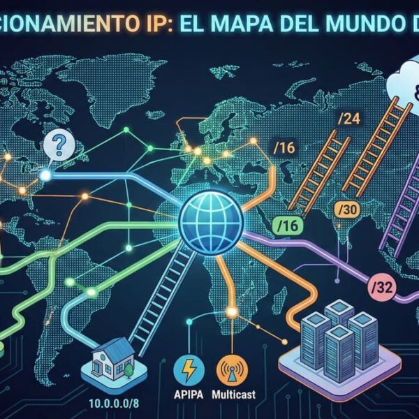 4 verdades ocultas en tu dirección IP (explicadas con una sola infografía)
