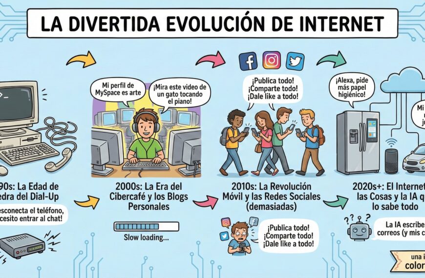 Nueva portada 7 La divertida evolución de Internet: del módem ruidoso a la tostadora “lista”