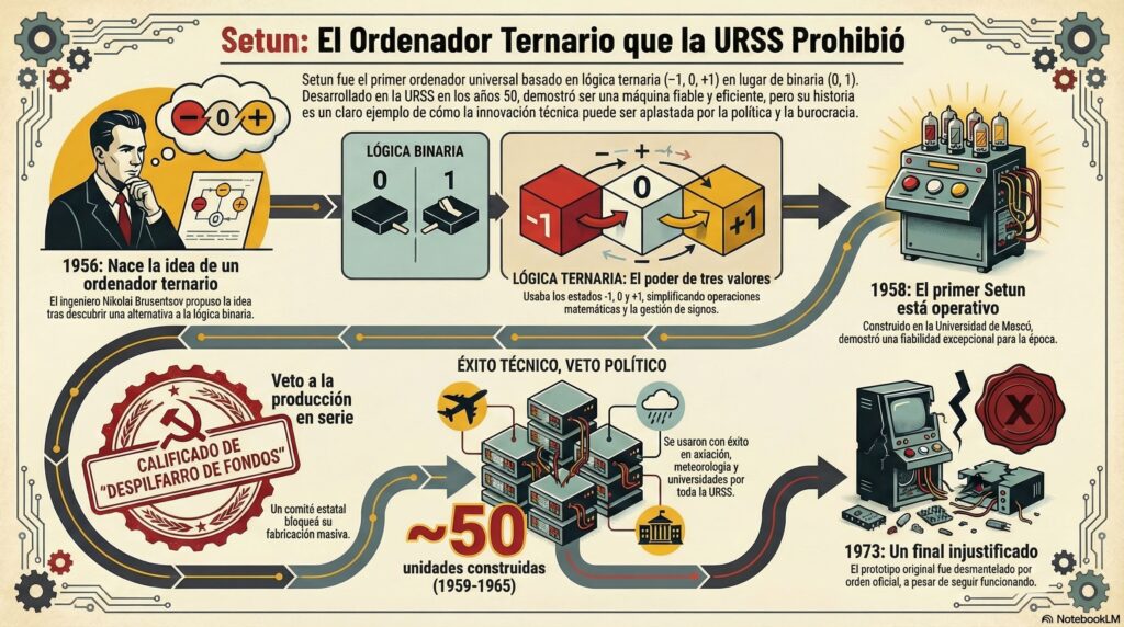 setun ordenador sovietivo