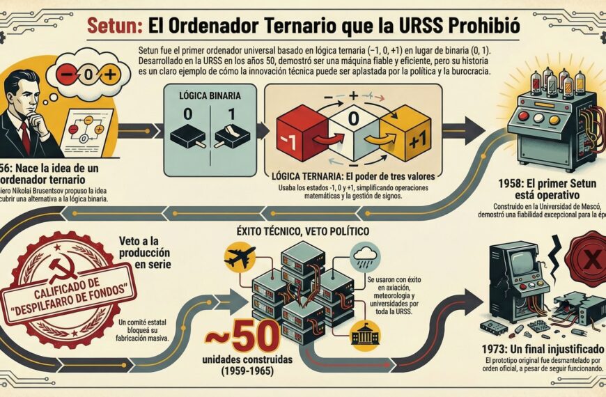 Nueva portada 6 Setun: el ordenador soviético que pensaba en tres estados, no en ceros y unos