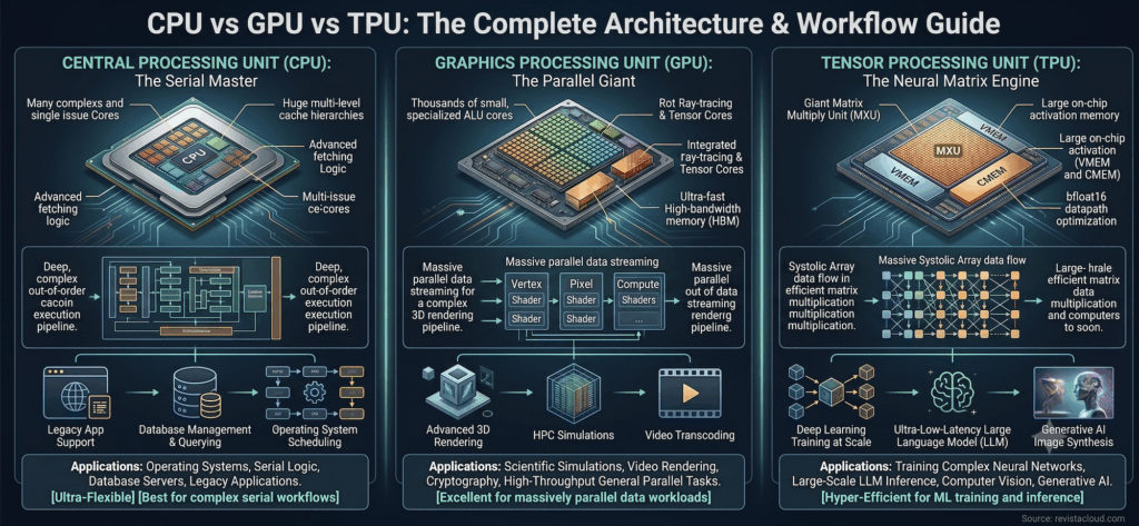 cpu gpu tpu workflow